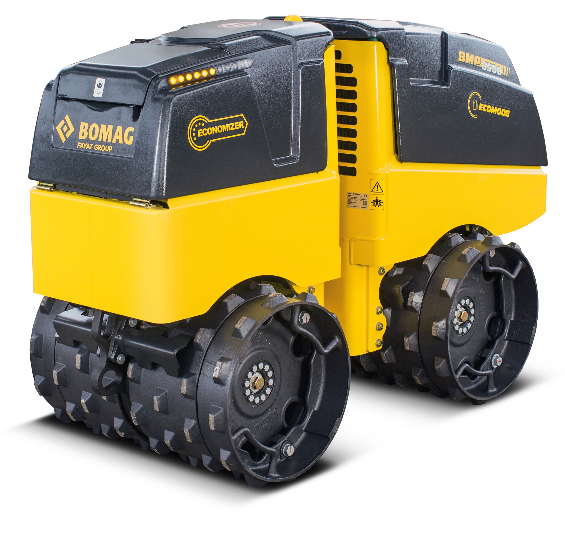 Walce wibracyjne Weber, Bomag, Mikasa i Altrad Belle