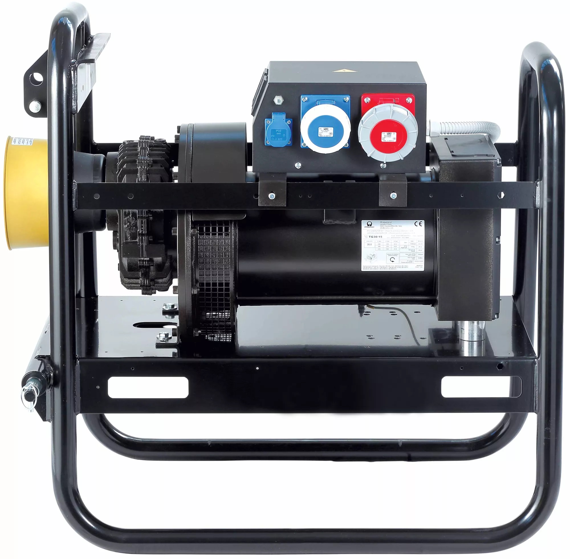 Agregaty prądotwórcze traktorowe – przegląd i producenci: Fogo oraz Pramac